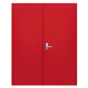 Puerta cortafuegos de acero robusta diseñada para una mayor seguridad con varias opciones de tamaño y color - Product Image 3