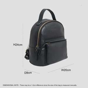 Sac à dos en cuir véritable grainé de galets naturels de qualité supérieure fait à la main Style Vintage Top fournisseur indien - Product Image 2