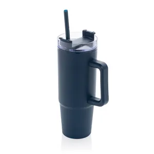 Vasos Tana Sostenibles de Plástico Reciclado y Acero Inoxidable, Artículos Ecológicos para Merchandising - Product Image 1