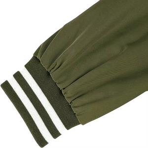 Veste universitaire personnalisée pour hommes avec manches en cuir hiver automne vestes pour hommes broderie patch logo prêt à expédier ou personnalisé - Product Image 6