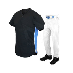 Nuevo Uniforme de Béisbol Personalizado con Logotipo para Hombre - Alta Calidad, 100% Poliéster, Secado Rápido y Transpirable, Color Personalizado - Product Image 3