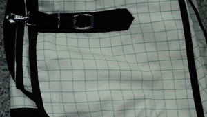 พรมม้าโพลีผ้าฝ้ายสำหรับฤดูใบไม้ผลิและฤดูใบไม้ร่วงพร้อมซับในคอหรือชุดมีฮู้ดสำหรับนักขี่ม้า - Product Image 6