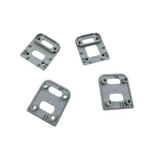 Supports de montage en plastique gris personnalisés - Product Image 3