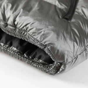 Haute qualité hommes hiver chaud doudoune à capuche surdimensionné toile rembourrage en gros High Street Style - Product Image 3