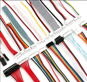 Câblage personnalisé OEM de haute qualité avec connecteurs JST SH GH ZH PH XH à pas de 1,0-2,54 mm, 2/3/4/5/6 broches - Product Image 3