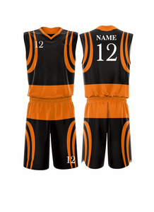 Uniforme de basket-ball pour jeunes personnalisé de haute qualité en gros impression par transfert de chaleur maillot d'équipe vêtements de basket-ball - Product Image 2