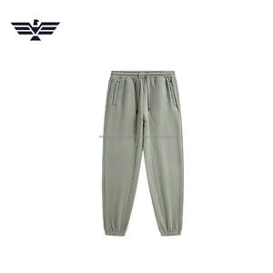 กางเกงวอร์มลำลองผู้หญิงแบบพรีเมี่ยมสำหรับฤดูหนาวกางเกงวิ่งแบบยืดหยุ่นทรงหลวมกลางสีทึบน้ำหนักเบาสวมใส่ได้ทุกวัน - Product Image 3