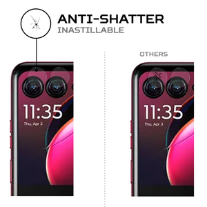 ANTISHOCK Motorola Razr 40 Ultra <b>Screen</b> <b>Protector</b> Durable and Shock-Absorbent Mobile Accessory - Product Image 4