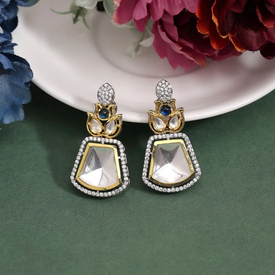 Ultimo esclusivo Designer di lusso orecchini di diamanti americani in varietà in tutti i colori Set collezione per ragazze e donne 2024