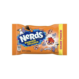 Proveedor mayorista de gomitas NERDS, dulces, gomitas de sandía y cereza silvestre, 1,65 oz (46,7 g) en venta - Product Image 1