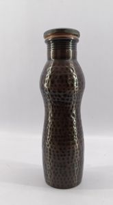 Botella de Agua Ecológica de Cobre Puro con Color Personalizable y Empaque Premium, la Mejor Calidad de la India - Product Image 5