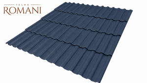 กระเบื้องหลังคาเคลือบโรมานี - Product Image 2