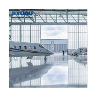 Más de 10 años de experiencia en puertas de hangar, desde diseño hasta instalación, puertas correderas automáticas para aviones