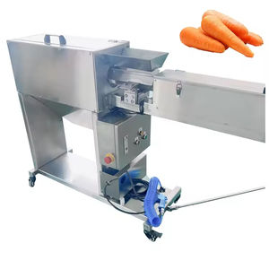 Machine à éplucher les carottes industrielle entièrement automatique à moteur, usage commercial, 220V, garantie 1 an, longue durée de vie, haute puissance 0,1W - Product Image 3