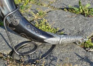 Corne à boire Viking polie et écologique personnalisée, sculpture animale naturelle de qualité supérieure pour la maison inspirée des hôtels - Product Image 5