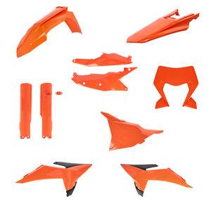 For KTM Acerbis Full Plastic ABS <b>Kit</b> Compatible Motorcycle Fairing - Product Image 1