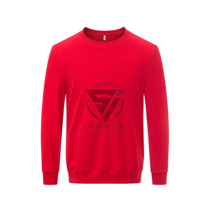 Sweat-shirts unisexes en molleton polyester vierge pour homme, coupe oversize, col ras du cou, personnalisables avec logo imprimé ou brodé, style designer - Product Image 2