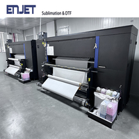 Imprimante à sublimation thermique 3.2M avec 8 têtes d'impression I3200-A1 Epson Imprimante polyester numérique grand format multicolore à grande vitesse