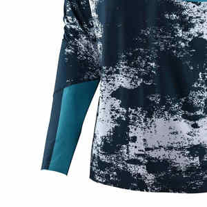 Jersey de Motocross, Ropa Deportiva de Manga Larga para Hombre y Mujer, Estilo Unisex, Impresión por Sublimación, Transpirable, 100% Poliéster, Verano Invierno - Product Image 2