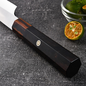 Venta al por mayor personalizado de alta calidad OEM ODM servicio profesional Japón cuchillo de cocina Damasco Chef cuchillos rebanadores - Product Image 6
