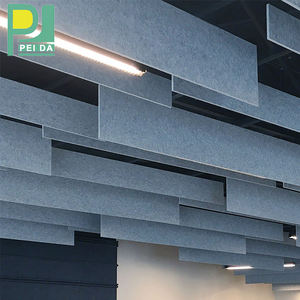 Fabricant fournisseur de carreaux de faux plafond suspendu en fibre de verre ondulée à bon <span class=keywords><strong>prix</strong></span> - Product Image 2