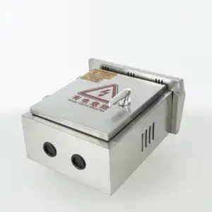 Low Voltage Stainless Steel Electrical Power Distribution Box Custom Wall Hanging Electric Enclosure Box