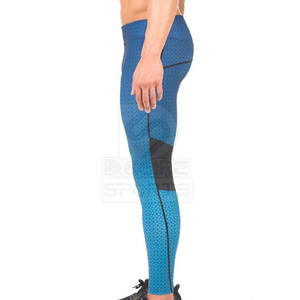Leggings de compression MMA pour hommes en Spandex et Polyester à séchage rapide, idéaux pour le yoga, le sport et la course à pied – Vente en gros - Product Image 4