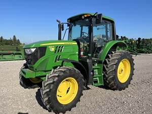 Tractores agrícolas John Deeree 6120M bastante usados a la venta - Product Image 5