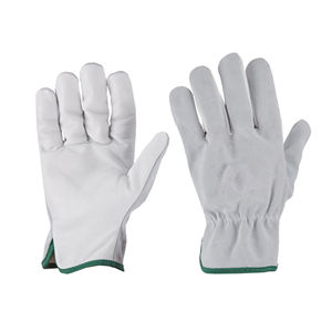 Gants de sécurité en cuir de vachette pour hommes Gants de conducteur de qualité professionnelle pour les travailleurs de la construction industrielle et de la construction - Product Image 5