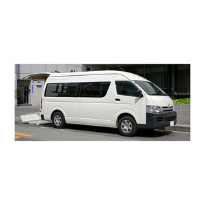 Minibús Toyota Hiace bastante usado y barato con 15 asientos a la venta/Autobús Toyota HIACE USADO - Product Image 3