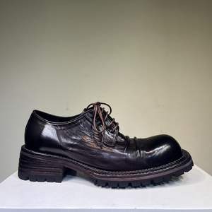 Botas de cuero de ingeniero y botas de cuero para hombre, estilo motero, botas de cuero genuino para motocicleta y uso casual - Product Image 2