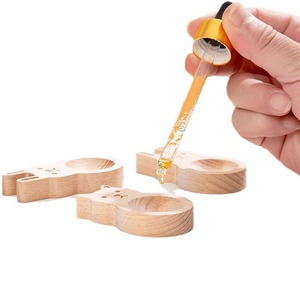 Bán buôn bằng gỗ đánh bóng Tinh dầu khuếch tán nhỏ xi lanh thụ động cho văn phòng nhà xe tủ quần áo Yoga hội trường và Spa - Product Image 1