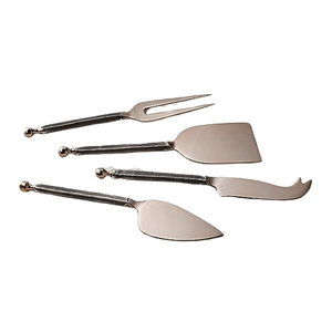 Juego de cuchillos para queso con mango de metal con diseño Premium y material de larga duración con tamaños de 20 CM - Product Image 1