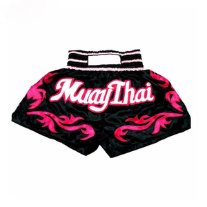 OEM equipo de lucha fabricante personalizado jiu-jitsu Fight Shorts MMA Boxeo tailandés Ropa de artes marciales para hombres - Product Image 4