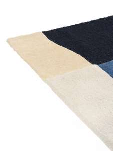 Tapis de sol de haute qualité, sur mesure, modernes, en laine/soie, à motifs géométriques, rembourrés, adaptés aux animaux domestiques, lavables, antidérapants - Product Image 3
