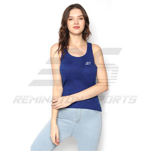Débardeur personnalisé de qualité supérieure pour femmes Débardeur d'entraînement de fitness à prix de gros Débardeur pour femmes - Product Image 4