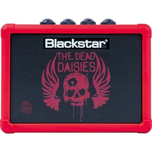 Blackstar FLY 3 Bluetooth 3W Mini amplificateur de guitare (The Dead Daisies Limited Edition) - Product Image 4
