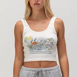 Camisole en coton mélangé | maillot de corps léger et respirant pour une superposition et une utilisation détendue - Product Image 2