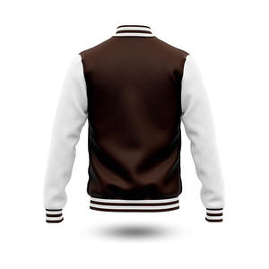 Chaqueta Universitaria de Béisbol con Botones para Hombre 2026, Chaqueta Letterman con Estampado Moderno, Chaqueta Bomber Y2K, Ropa Preppy - Product Image 2