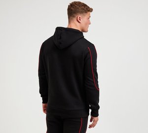 Ensemble survêtement unisexe personnalisé, sweat-shirt imprimé, sweat-shirt ample surdimensionné, pantalon de survêtement, 100% coton - Product Image 6