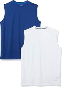 Camiseta de alta calidad para hombre, chaleco de gimnasio para Fitness, camiseta de entrenamiento de Yoga, ropa de entrenamiento con logotipo personalizado, verano, venta al por mayor - Product Image 6