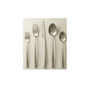 Juego de cubiertos de diseño clásico de metal antiguo El regalo más precioso para los mejores vendedores y compradores - Product Image 3