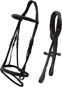 Banda de cejas cosida de diseño elegante, banda intercambiable para la nariz con forma anatómica, pieza de monocrown de cuero para montar con forro suave - Product Image 6