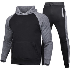 Personalizado de alta calidad nuevo Casual cómodo cremallera con capucha Jogging chándal hombres deporte chándal al por mayor ropa de Fitness - Product Image 5
