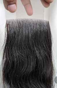 วิกผมคนอินเดียเรมี่ดิบขนาด4x4 5x5 30นิ้ววิกผมต่อผมมนุษย์แบบนุ่มตรงเป็นลอนธรรมชาติ - Product Image 5