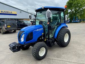 Para New Holland Boomer Mini Tractor agrícola calidad compacto 4x4 Tractor agrícola con bomba de Venta caliente precio de fábrica - Product Image 6