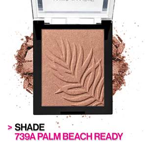 Bronceador A4wet Icon Palm Beach Ready, Polvo Mineral Compacto y Maquillaje en Crema, Iluminador Facial - Product Image 6