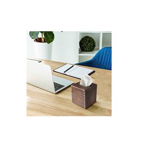 Porte-papier de soie en laiton salle de bains/salle de poudre porte-papier debout en laiton avec vente produit emballage gratuit - Product Image 1