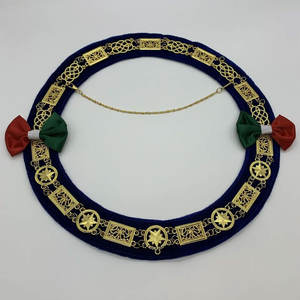 Collier maçonnique collier chaîne maçonnique - Product Image 2