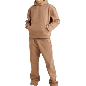 Conjunto de Chaqueta y Pantalones Deportivos para Hombre, Corte Recto y Acampanado, Transpirable, de Poliéster, con Cremallera y Puños en las Piernas, para BY HI - Product Image 1